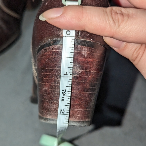 SAGALI Leather Boots - Picture 14 of 14